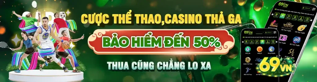 cược thể thao, casino thả ga